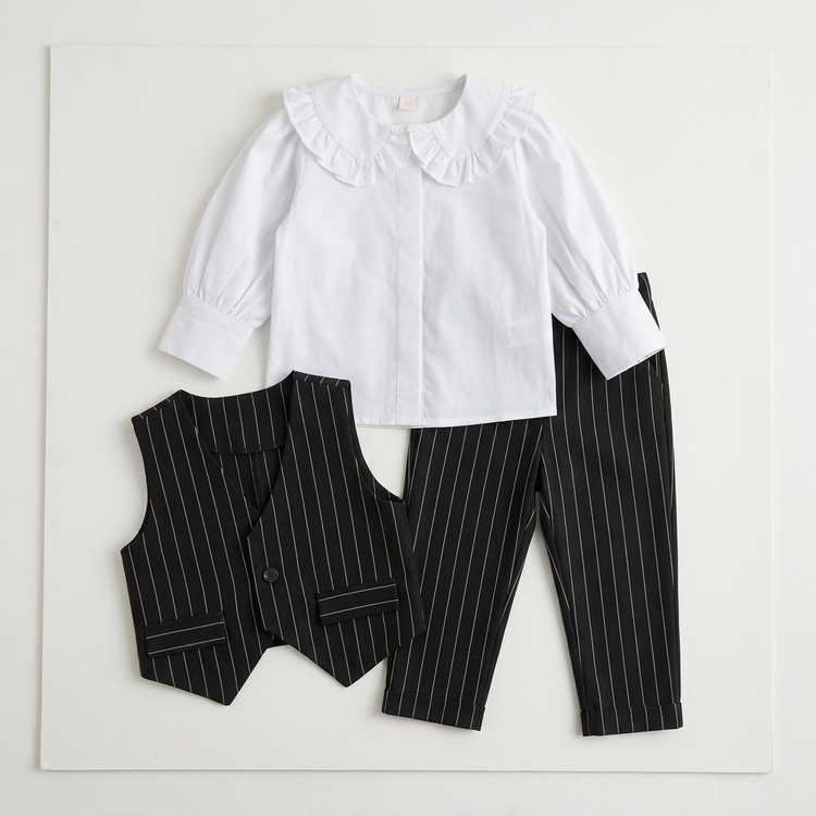 ست سه تیکه دیپلمات دخترانه