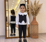 ست سه تیکه دیپلمات دخترانه