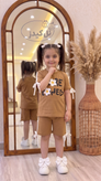 ست خونگیدخترانه بند دار
