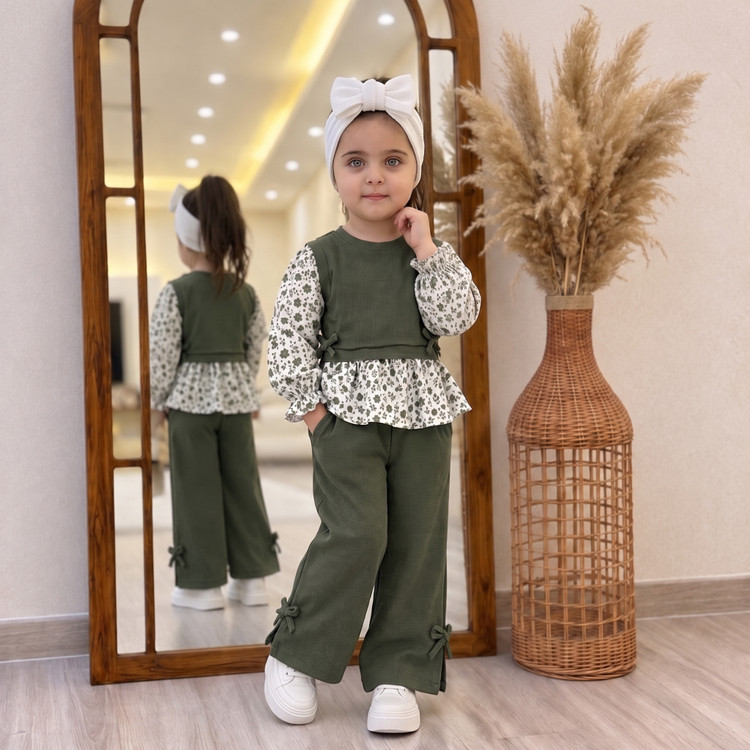 ست پاییزی بیسکوییتی شقایق