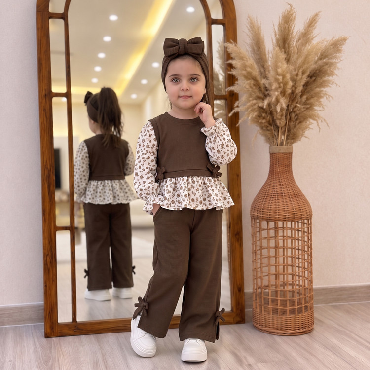 ست پاییزی بیسکوییتی شقایق