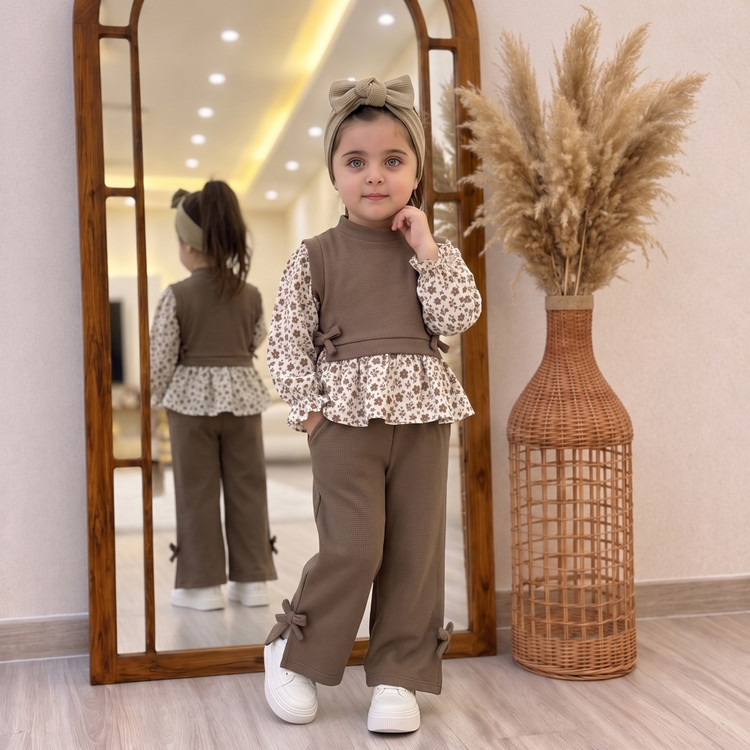 ست پاییزی بیسکوییتی شقایق